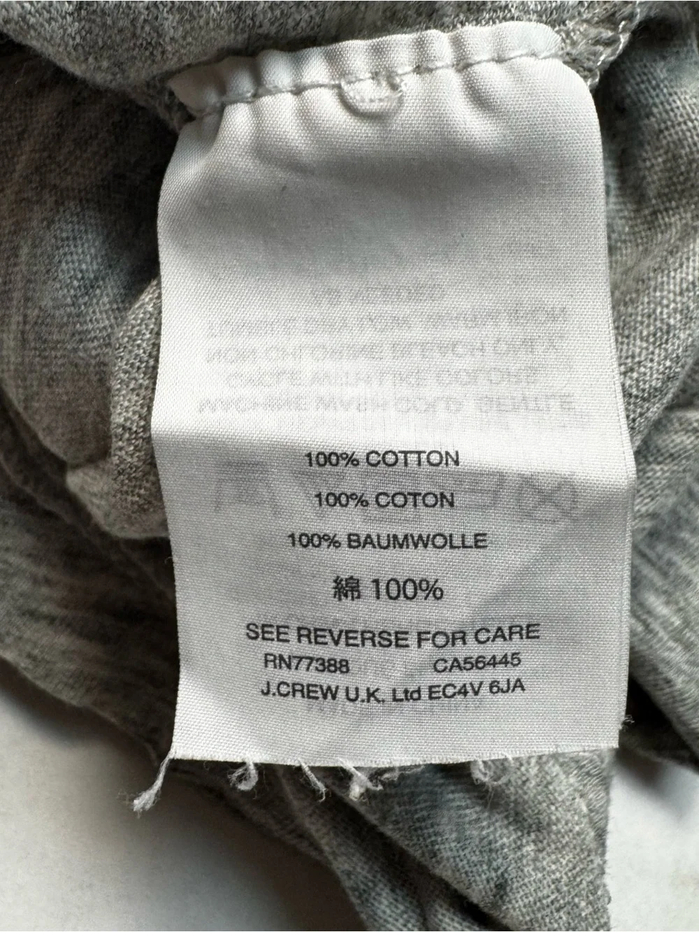 J. Crew women crew